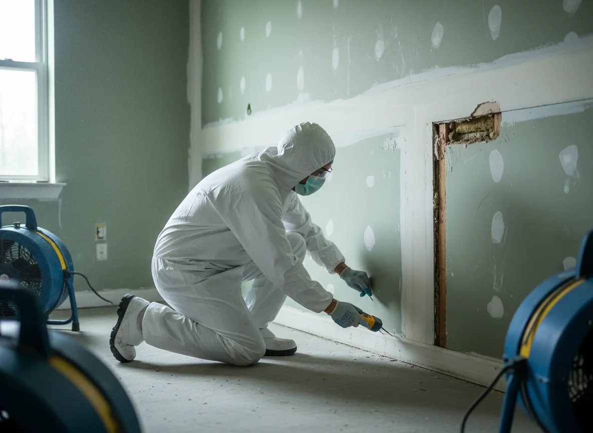Water Damage Restoration company in Stella, NC